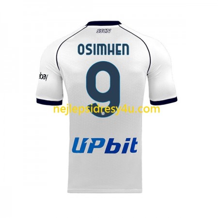 Fotbalový Dres Neapol OSIMHEN 9 Venkovní 2023/24